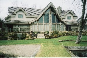 Architected Custom Home By Ramsay and Son Construction