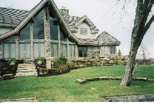 Architected Custom Home By Ramsay and Son Construction