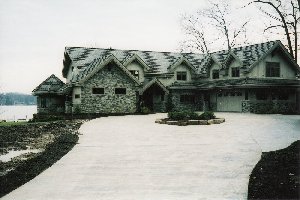 Architected Custom Home By Ramsay and Son Construction