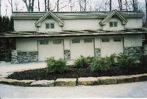 Custom Garage By Ramsay and Son Construction