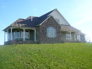 Architected Custom Home By Ramsay and Son Construction