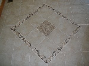 Custom Tile Work By Ramsay and Son Construction