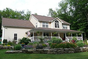 Architected Custom Home By Ramsay and Son Construction
