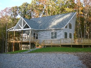 Custom Home Designed By Ramsay And Son Construction