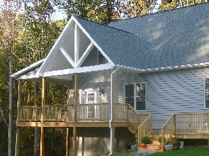 Architected Custom Home By Ramsay and Son Construction