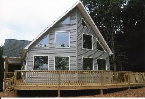 Architected Custom Home By Ramsay and Son Construction