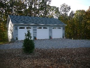 Custom Garage By Ramsay and Son Construction